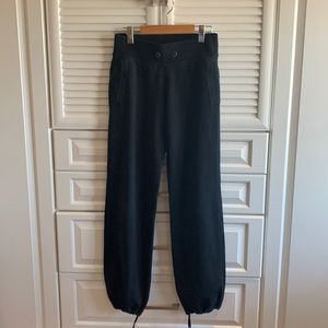 Vintage Black lululemon joggers
